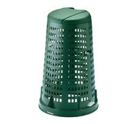 Stefanplast 24702 Trash Bag Holder With Green Lid