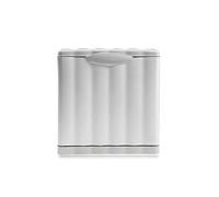 Stefanplast "Amica Eco Space Bin, White, 20 Litre