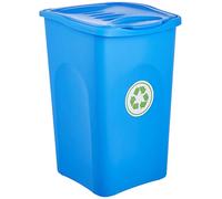 Stefanplast Begreen Bin, 50 L, Capri Blue