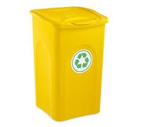Stefanplast Begreen Bin, 50 L, Yellow