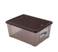 Stefanplast Elegance Box Multi-Purpose XL 15lt Moka
