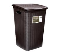 Stefanplast Elegance Laundry Hamper, 37 x 38 x 54.5 cm