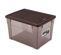 Stefanplast Elegance Multi-Purpose Box XL 20L Moka