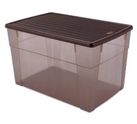 Stefanplast Elegance Multi-Purpose Box XXL 62L Moka