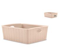 Stefanplast Elegance Rattan Basket 36X29X13 H