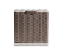 Stefanplast Elegance Shoe Rack, Model 30341, 4 Pairs, Dove Gray, For Shoes