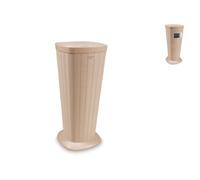 Stefanplast Elegance Umbrella Stand Polyrattan 25x57 cm, Pink