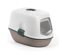 Stefanplast Furba Top Chic white/light dove grey-English green 97962