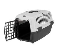 Stefanplast Gulliver 1 Plastic Door Carrier, Dark/Light Grey