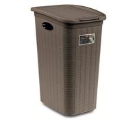 Stefanplast Laundry Basket Model 30501, Brown