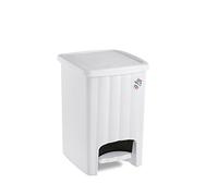 Margherita Pedal Dust Bin 20Lt White