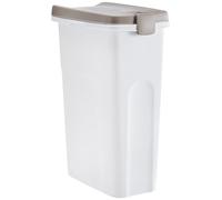 Stefanplast Petfood Container 40lt, brown/white (6)