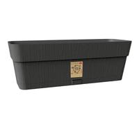 Stefanplast Planter ETHICA 50 cm Graphite C/RIS Water, As shown in the photo