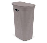 Stefanplast Recycled Plastic Laundry Hamper 36Lt DOMUS HOME COLLECTION White
