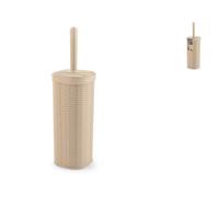 Stefanplast Toilet Brush Holder Elegance Rattan 12x40 cm H