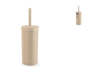 Stefanplast Toilet Brush Holder Elegance Rattan 12x40 cm H