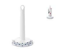 Stefanplast Tosca Tissue Holder, Polypropylene, Blue Palace, 1 White