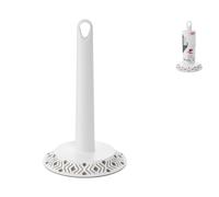 Stefanplast Tosca Tissue Holder, Polypropylene, Dove, 17x1 White