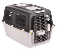 Trixie Light Grey/Dark Grey Transport Box Gulliver - Medium-Large