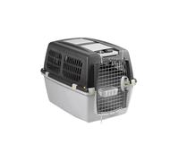 Trixie Light Grey/Dark Grey Transport Box Gulliver - Medium-Large