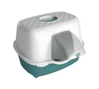 Stefanplast - Outdoor Cat Litter House 56 x 55 x H 39 cm Green