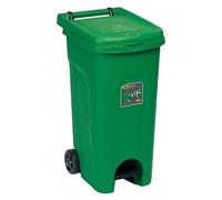 Stefanplast Trolley Bin Model 25601, Green