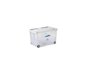 Stefanplast Vasco Storage Box, 60 x 40 x 36 cm, White