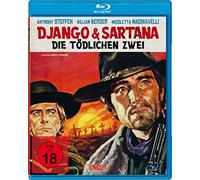 Steffen, Anthony - Django & Sartana - Die todlichen Zwei (uncut Kinofassung, in HD neu abgetastet) [Blu-ray] [Region Free]
