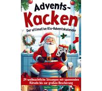 Steffen Frohtal Advents-Kacken: Der ultimative Klo-Adventskalender (Paperback)