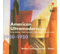 Steffen Schleiermacher American Ultramodernists (CD) (US IMPORT)