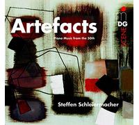Steffen Schleiermacher - Artefacts - Piano Music From The 50s