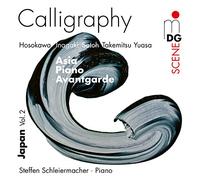 Steffen Schleiermacher - Calligraphy: Asia Piano Avantgarde