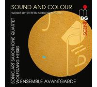 Steffen Schleiermacher, Ensemble Avantgarde - Sound And Colour - Works By Schleiermacher