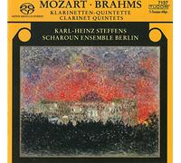 Steffens/Scharoun Ensemble - Wolfgang Amadeus Mozart, Johannes Brahms: Clarinet Quintets