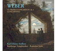 Steffens:Szulc:Bamberger So - WEBER: CLARINET CONCERTOS 1+2