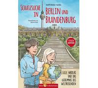 Steffi Bieber-G Schatzsuche in Berlin und Brandenburg - Lilly, Nikola (Hardback)