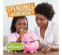 Steffi Cavell-Clarke Spending & Saving Money Hardback Book Steffi Cavell-Clarke Multicolor
