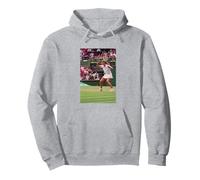 Steffi Graf Vs Marianne Werdel Wimbledon Tennis 1992 Pullover Hoodie