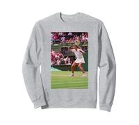 Steffi Graf Vs Marianne Werdel Wimbledon Tennis 1992 Sweatshirt