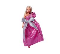 Steffi Love Bow Mazing, Toy Doll in a Dreamlike Evening Dress with Bows Elements, 29 cm, from 3 Years