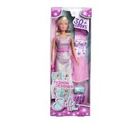 Steffi Love Fashion Designer Toy Doll with a 13-Piece Fashion Set, Create Over 30 Different Outfits, 29 cm, from 3 Years