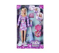 Simba Steffi Love Hairstyles Beads Doll Multicolor Kids
