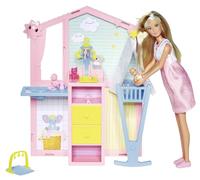 Steffi Love IN Cherish Playset Toddler Baby Room 1 Doll 30cm SIMBA Toys