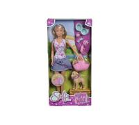 STEFFI LOVE - Puppy Walk Doll Playset - 29cm