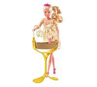 Royal Princess Doll | 29cm Pregnant Doll plus Baby, Cradle & Crown | Tummy opens to place baby in and out | Ages 3+, 105737084,multicoloured