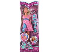 STEFFI LOVE Simba 105733315 Pregnant Dummy Doll 29 cm Baby 5 cm Removable Belly 10 Accessories Included