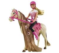 Steffi With Horse In Jockey Outfit Simba Genuine Quality Best Top