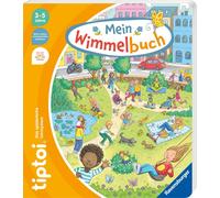 Stéffie Becker Anja Kiel tiptoi® Mein Wimmelbuch (Hardback)