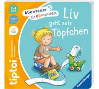 Stéffie Becker Sa tiptoi® Abenteuer Großwerden - Liv geht auf (Paperback)