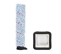 SteFik Rug Microfiber Roller Brush Filter Set Compatible For AlfaBot T30 T36 Cordless Vacuum Vacuum Cleaner, Vacuum Cleaner Roller Brushes And Filters.